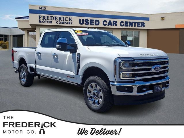 2024 Ford F-250SD King Ranch