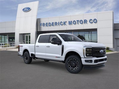 2026 Ford F-250SD Platinum
