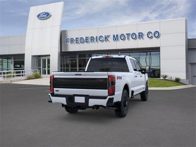 2026 Ford F-250SD Platinum