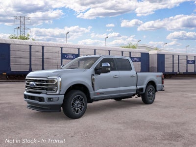 2026 Ford F-250SD Platinum