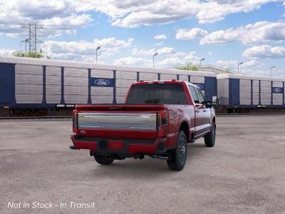 2026 Ford F-250SD Platinum
