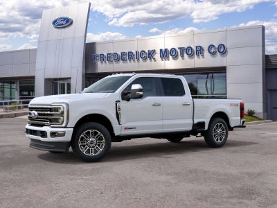 2027 Ford F-250SD Platinum
