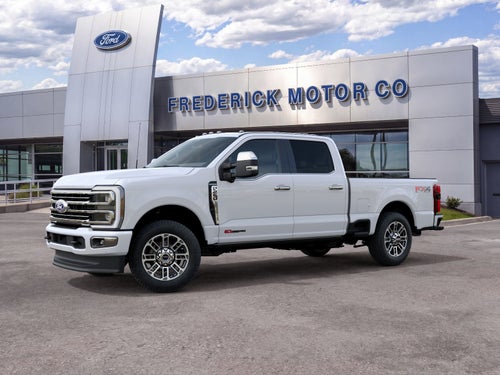 2027 Ford F-250SD Platinum