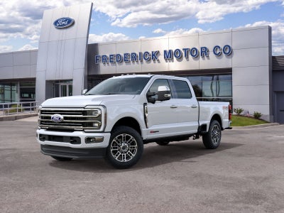 2027 Ford F-250SD Platinum