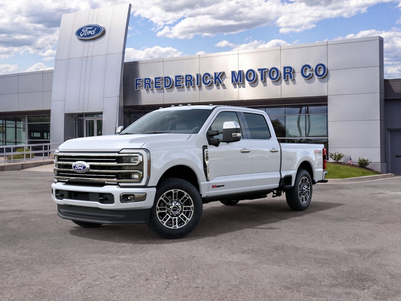 2027 Ford F-250SD Platinum