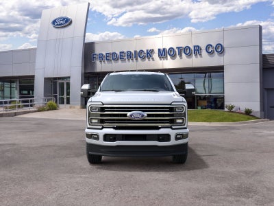 2027 Ford F-250SD Platinum