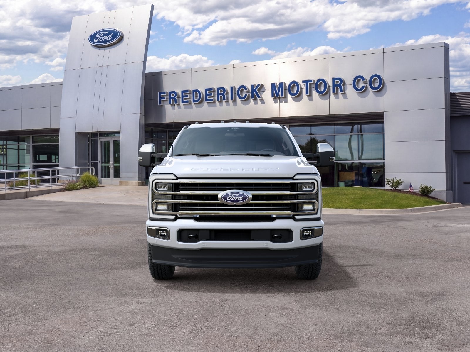2027 Ford F-250SD Platinum