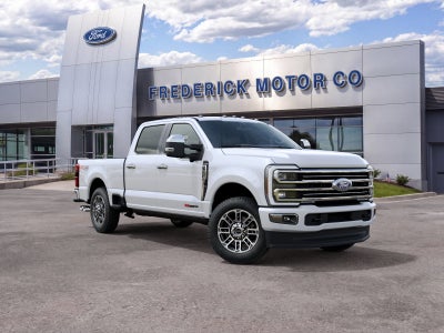 2027 Ford F-250SD Platinum