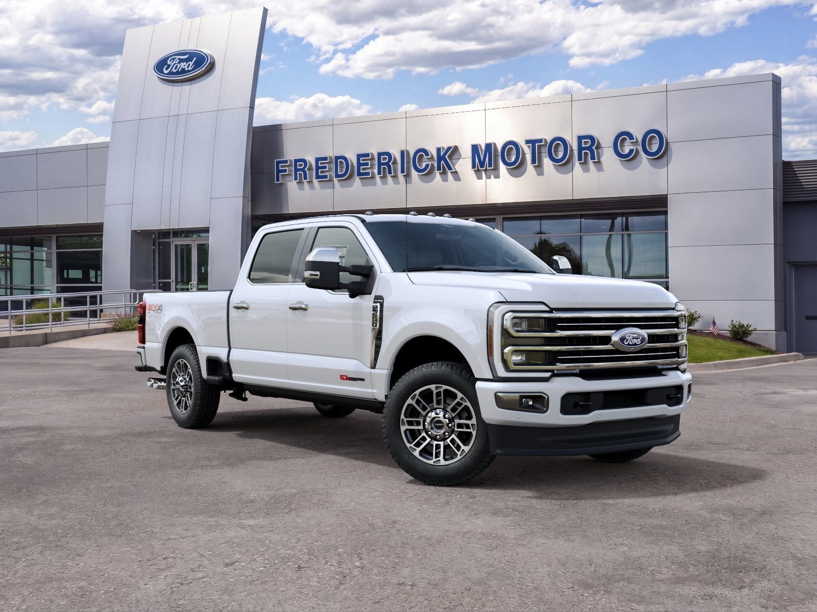 2027 Ford F-250SD Platinum