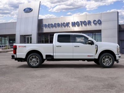 2027 Ford F-250SD Platinum