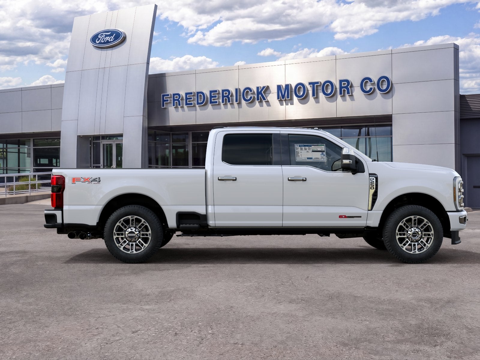 2027 Ford F-250SD Platinum