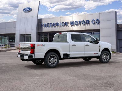 2027 Ford F-250SD Platinum