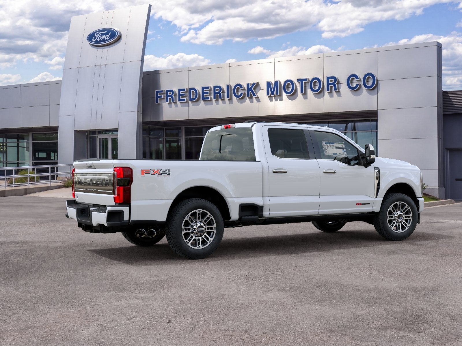 2027 Ford F-250SD Platinum
