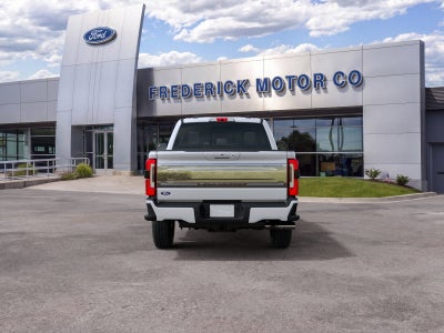 2027 Ford F-250SD Platinum