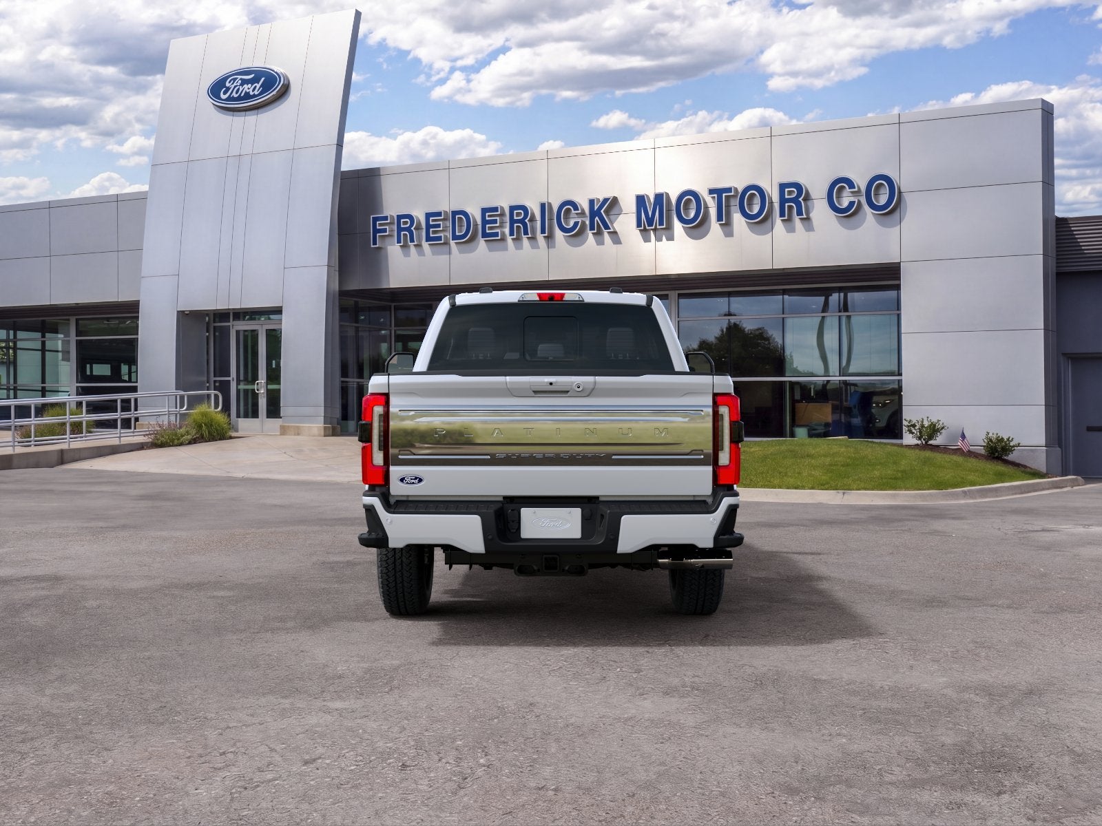 2027 Ford F-250SD Platinum
