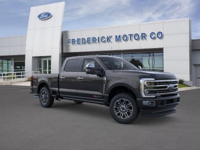 2026 Ford F-250SD Platinum