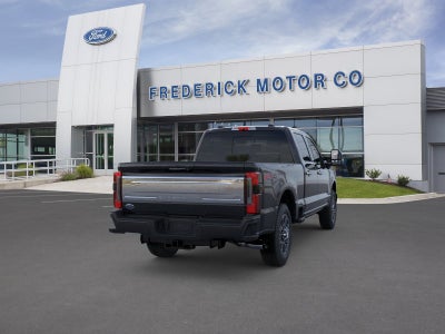 2026 Ford F-250SD Platinum