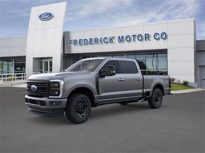 2026 Ford F-250SD Platinum