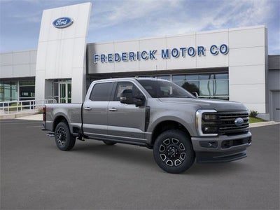 2026 Ford F-250SD Platinum