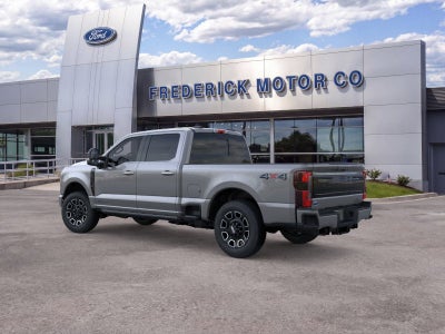 2026 Ford F-250SD Platinum
