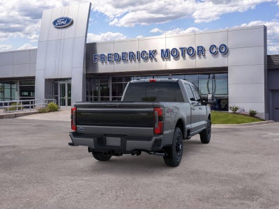 2026 Ford F-250SD Platinum