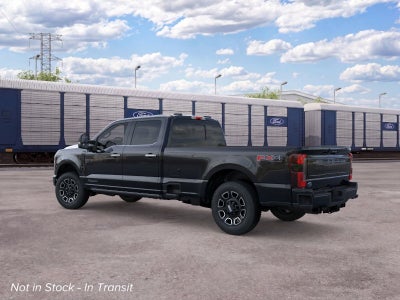2026 Ford F-250SD Platinum