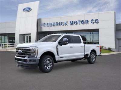 2025 Ford F-250SD King Ranch
