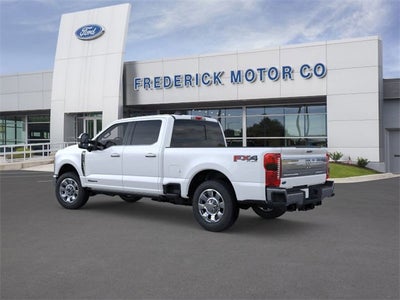 2025 Ford F-250SD King Ranch