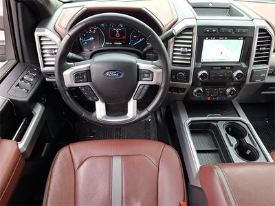 2019 Ford F-350SD Platinum 6.7 Power Stroke