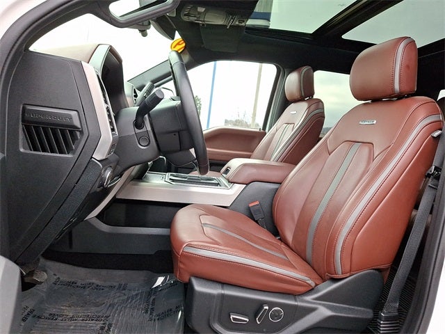 2019 Ford F-350SD Platinum 6.7 Power Stroke