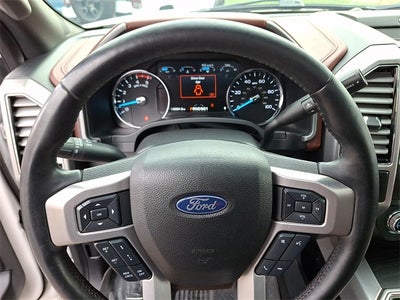 2019 Ford F-350SD Platinum 6.7 Power Stroke