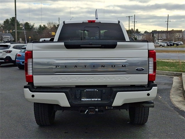 2019 Ford F-350SD Platinum 6.7 Power Stroke