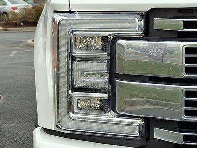 2019 Ford F-350SD Platinum 6.7 Power Stroke