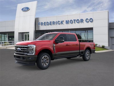 2025 Ford F-350SD King Ranch