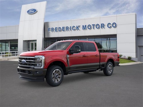 2025 Ford F-350SD King Ranch