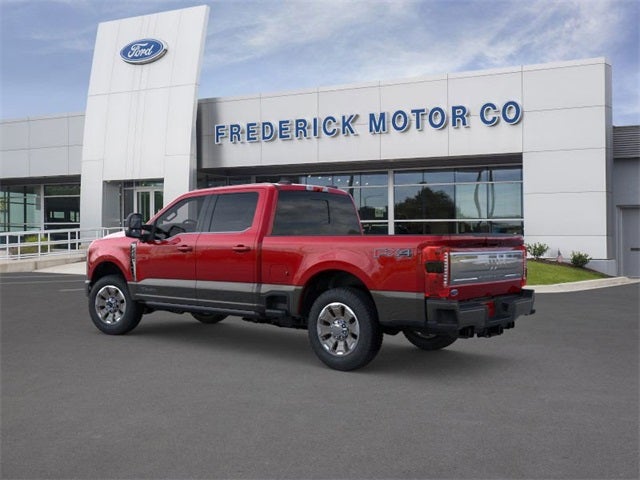 2025 Ford F-350SD King Ranch