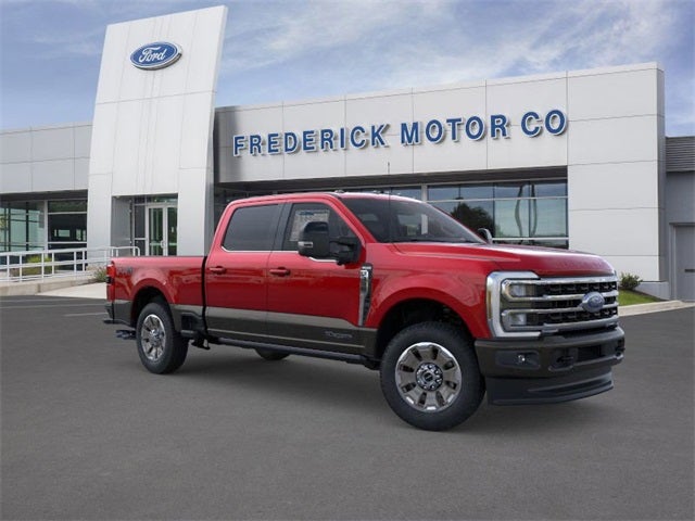 2025 Ford F-350SD King Ranch