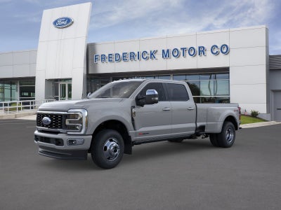 2026 Ford F-350SD Platinum DRW