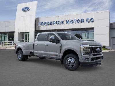 2026 Ford F-350SD Platinum DRW