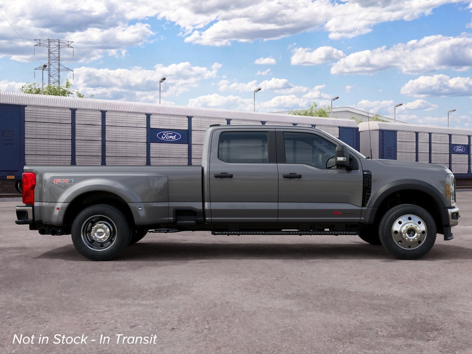 2027 Ford F-450SD XL DRW
