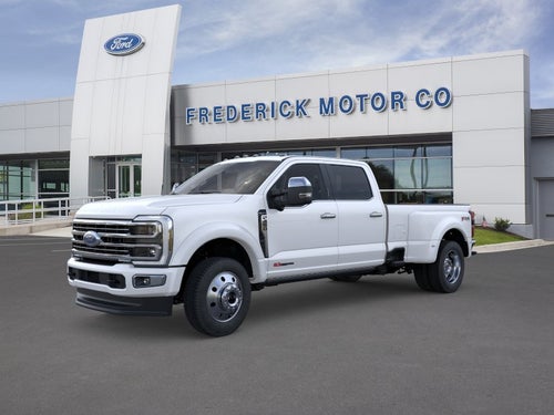 2026 Ford F-450SD Platinum DRW