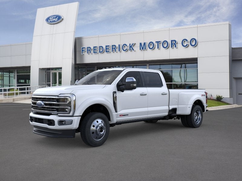 2026 Ford F-450SD Platinum DRW