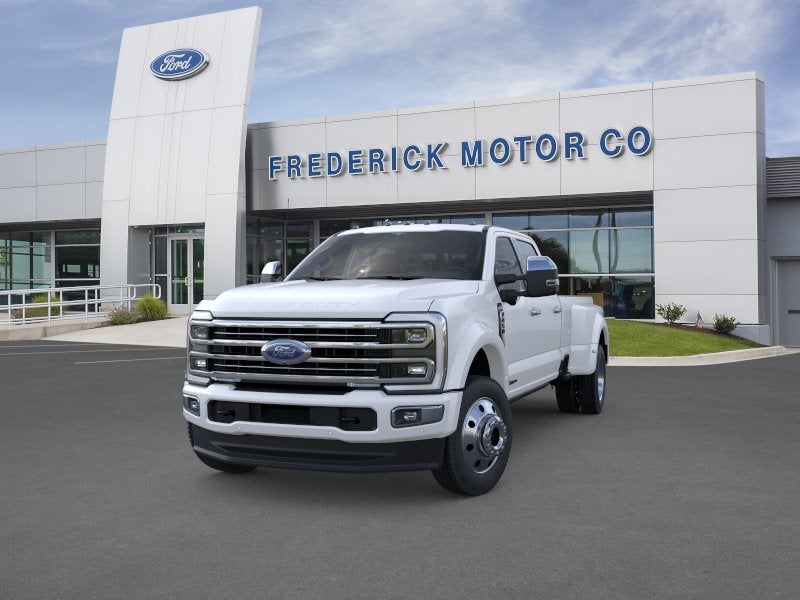 2026 Ford F-450SD Platinum DRW