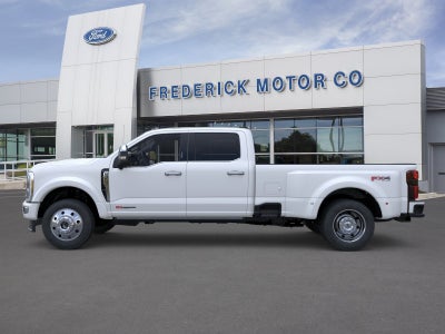 2026 Ford F-450SD Platinum DRW