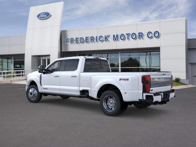 2026 Ford F-450SD Platinum DRW