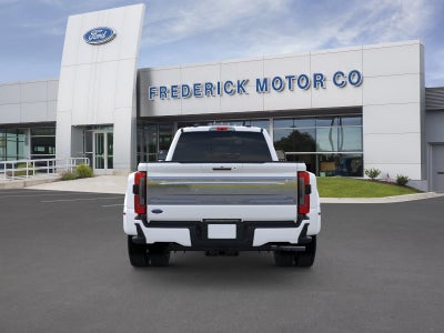 2026 Ford F-450SD Platinum DRW