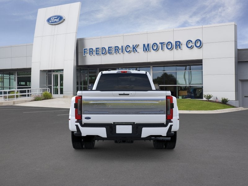 2026 Ford F-450SD Platinum DRW