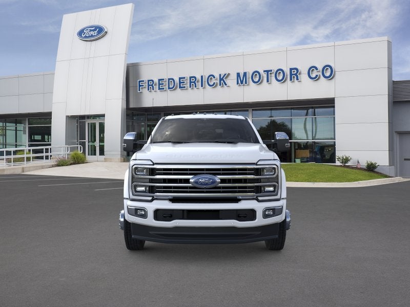 2026 Ford F-450SD Platinum DRW