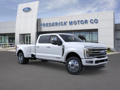 2026 Ford F-450SD Platinum DRW