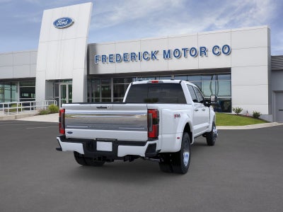 2026 Ford F-450SD Platinum DRW